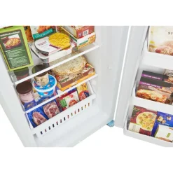 FRIGIDAIRE 16 cu ft 28 in Convertible Refrigerator/Freezer White All refrigerator, Convertible Freezer - FFUE1626AW