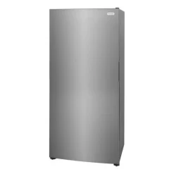 FRIGIDAIRE 20 Cu Ft 33 In Freezer Stainless, Vertical, 33