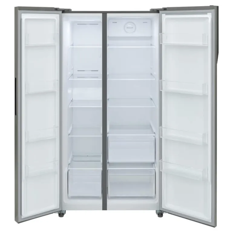 FRIGIDAIRE 21,4 Cu ft 36 In Refrigerator Stainless Side by side - FRSG2115AV