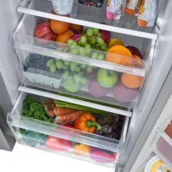 FRIGIDAIRE 21,4 Cu ft 36 In Refrigerator Stainless Side by side - FRSG2115AV