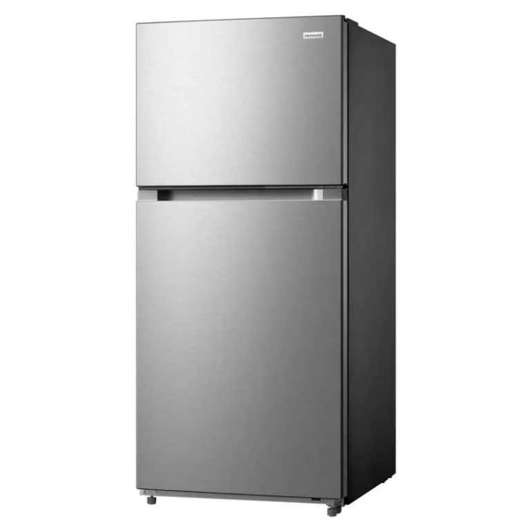 FRIGIDAIRE 21,6 Cu ft 30 In Refrigerator Stainless Top Freezer - FRTE2246AV