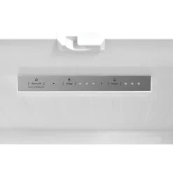 FRIGIDAIRE 19 Cu ft 30 In Refrigerator Stainless Bottom Freezer - FRBE1925AF