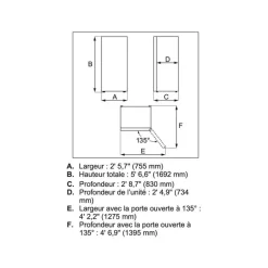 FRIGIDAIRE 21 Cu. Ft. Convertible Freezer White, Vertical, 30
