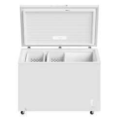 FRIGIDAIRE 14,8 Cu Ft Freezer White, Honrizontal, 55