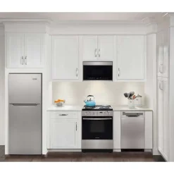 FRIGIDAIRE 24 in 11,6 ft cu refrigerator Stainless Top Freezer - FFET1222UV