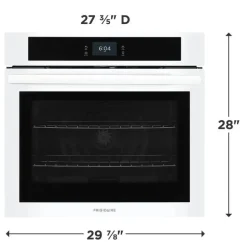 FRIGIDAIRE Built-in Wall Oven White  27