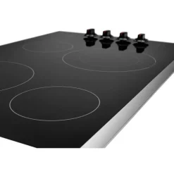 FRIGIDAIRE Cooktop Glass-Ceramic Stainless 30" Electric   Stainless - FFEC3025US