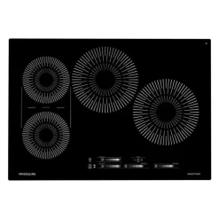 Frigidaire Cooktop Induction Black 30.5" Electric   Black - FCCI3027AB