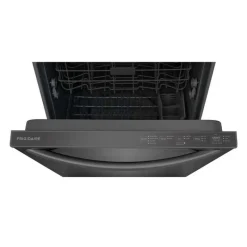 FRIGIDAIRE Dishwasher Built-In Black Stainless 24