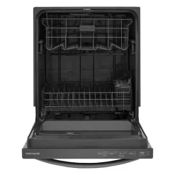 FRIGIDAIRE Dishwasher Built-In Black Stainless 24