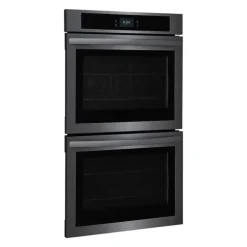 FRIGIDAIRE Double Built-in Wall Oven Black Stainless  30"  Electric - FCWD3027AD