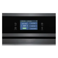 FRIGIDAIRE Double Built-in Wall Oven Black Stainless  30