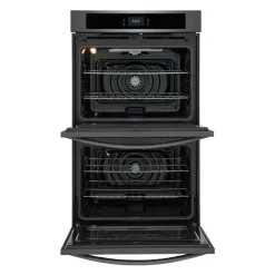 FRIGIDAIRE Double Built-in Wall Oven Black Stainless  30