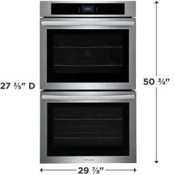 FRIGIDAIRE Double Built-in Wall Oven Stainless  30