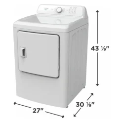 FRIGIDAIRE Dryer  White 30