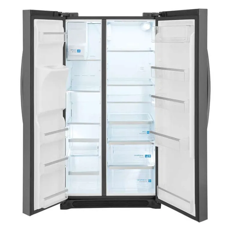 FRIGIDAIRE GALLERY 36 in 22,2 cu ft refrigerator Black Stainless Side by side - GRSC2352AD