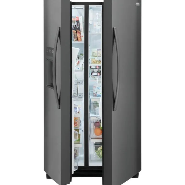 FRIGIDAIRE GALLERY 36 in 22,2 cu ft refrigerator Black Stainless Side by side - GRSC2352AD