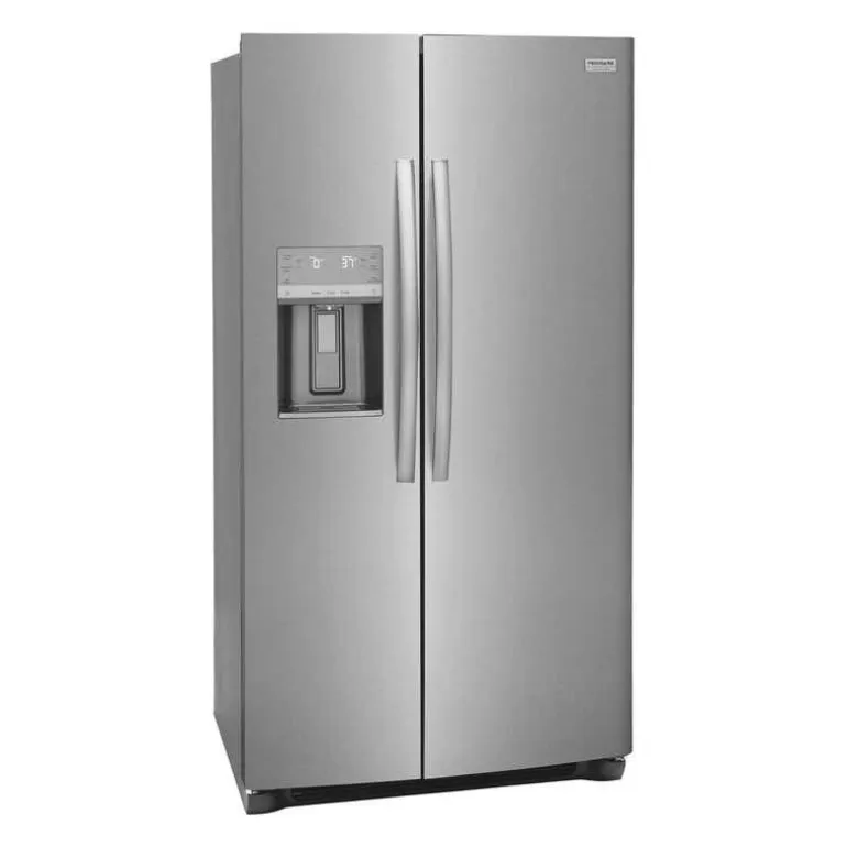 FRIGIDAIRE GALLERY 36 in 22,3 Cu Ft refrigerator Stainless Side by side - GRSC2352AF