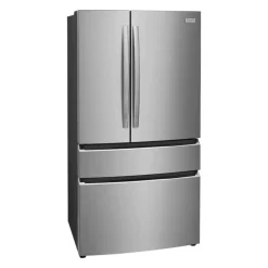 FRIGIDAIRE GALLERY 36 In 22,1 Cu Ft Refrigerator Stainless Bottom Freezer, French door - GRMG2272CF