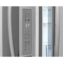 FRIGIDAIRE GALLERY 36 In 22,1 Cu Ft Refrigerator Stainless Bottom Freezer, French door - GRMG2272CF