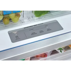 FRIGIDAIRE GALLERY 36 In 23,3 Cu Ft Refrigerator Stainless Bottom Freezer, French door - GRFG2353AF
