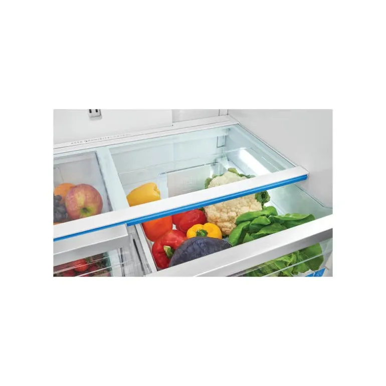 FRIGIDAIRE GALLERY 36 In 28,8 Cu Ft Refrigerator Stainless Bottom Freezer, French door - GRFN2853AF