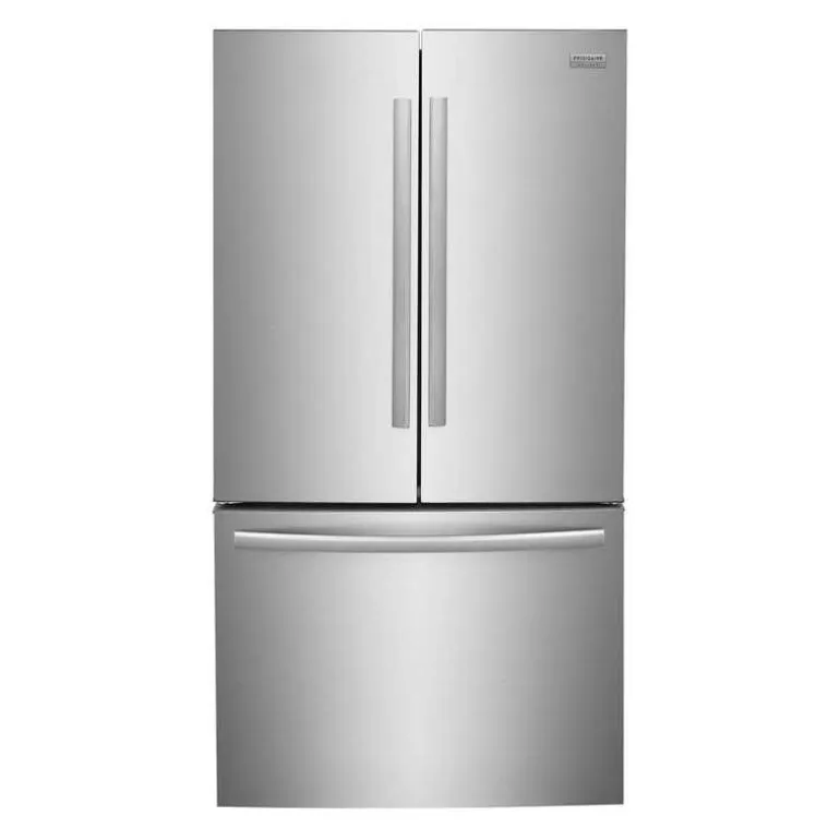 FRIGIDAIRE GALLERY 36 In 28,8 Cu Ft Refrigerator Stainless Bottom Freezer, French door - GRFN2853AF