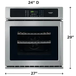FRIGIDAIRE GALLERY 27 in wall oven Stainless  27