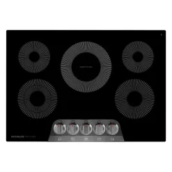 FRIGIDAIRE GALLERY Cooktop Glass-Ceramic Black 30" Electric   Black - GCCE3070AD