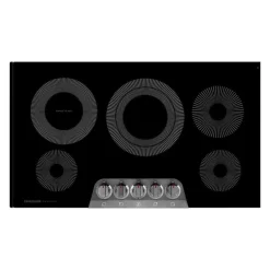FRIGIDAIRE GALLERY Cooktop Glass-Ceramic Black 36" Electric   Black - GCCE3670AD