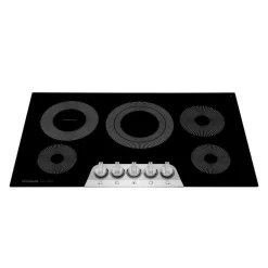 FRIGIDAIRE GALLERY Cooktop Glass-Ceramic Stainless 36" Electric   Stainless - GCCE3670AS
