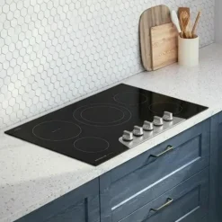 FRIGIDAIRE GALLERY Cooktop Glass-Ceramic Stainless 36"    Stainless - GCCE3670BD