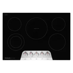 FRIGIDAIRE GALLERY Cooktop Glass-Ceramic Stainless 30"    Stainless - GCCE3070BS
