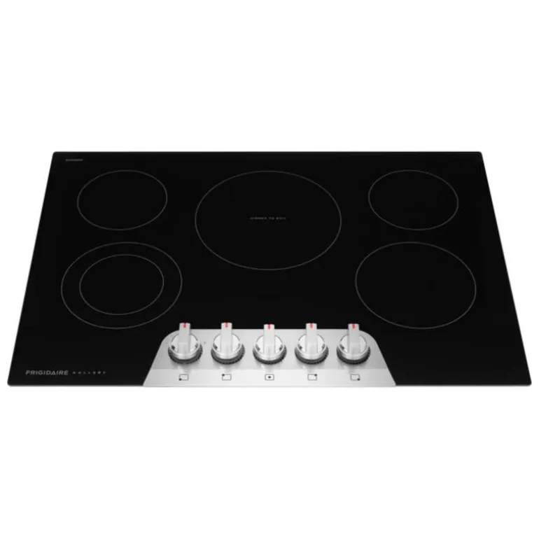 FRIGIDAIRE GALLERY Cooktop Glass-Ceramic Stainless 30" Stainless - GCCE3070BS