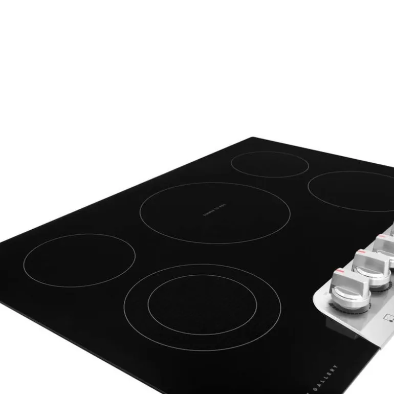 FRIGIDAIRE GALLERY Cooktop Glass-Ceramic Stainless 30" Stainless - GCCE3070BS