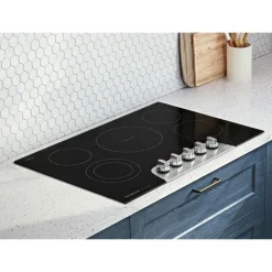 FRIGIDAIRE GALLERY Cooktop Glass-Ceramic Stainless 30"    Stainless - GCCE3070BD