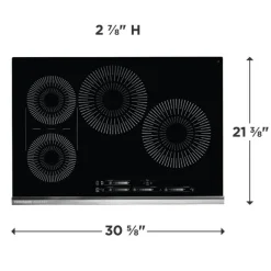 FRIGIDAIRE GALLERY Cooktop Induction Black 