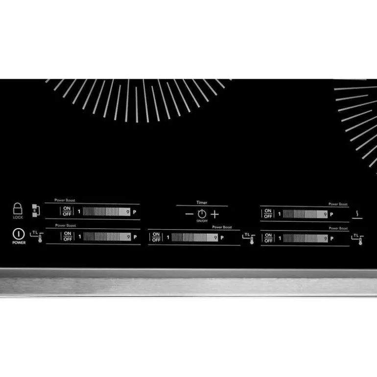 FRIGIDAIRE GALLERY Cooktop Glass-Ceramic Black 36" Electric Black - GCCI3667AB