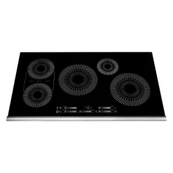 FRIGIDAIRE GALLERY Cooktop Glass-Ceramic Black 36" Electric   Black - GCCI3667AB