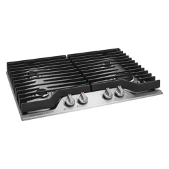 FRIGIDAIRE GALLERY Cooktop  Stainless 30" Gaz   Stainless - GCCG3046AS