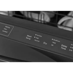 FRIGIDAIRE GALLERY dishwasher Built-In Black Stainless 24