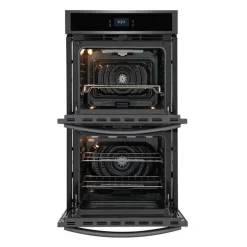 FRIGIDAIRE GALLERY Double Built-in Wall Oven Black Stainless  27"  Electric - GCWD2767AD