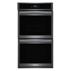 FRIGIDAIRE GALLERY Double Built-in Wall Oven Black Stainless  27