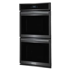 FRIGIDAIRE GALLERY Double Built-in Wall Oven Black Stainless  27