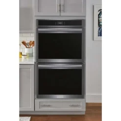 FRIGIDAIRE GALLERY Double Wall Oven Black Stainless  30