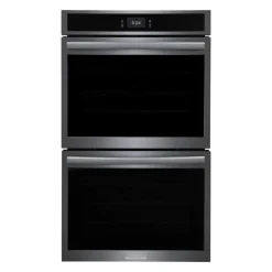 FRIGIDAIRE GALLERY Double Wall Oven Black Stainless  30
