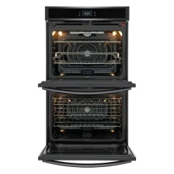 FRIGIDAIRE GALLERY Double Wall Oven Black Stainless  30