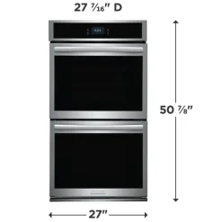 FRIGIDAIRE GALLERY Double Built-in Wall Oven Stainless  27