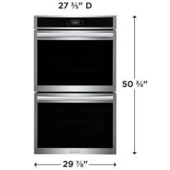 FRIGIDAIRE GALLERY Double Wall Oven Stainless 30