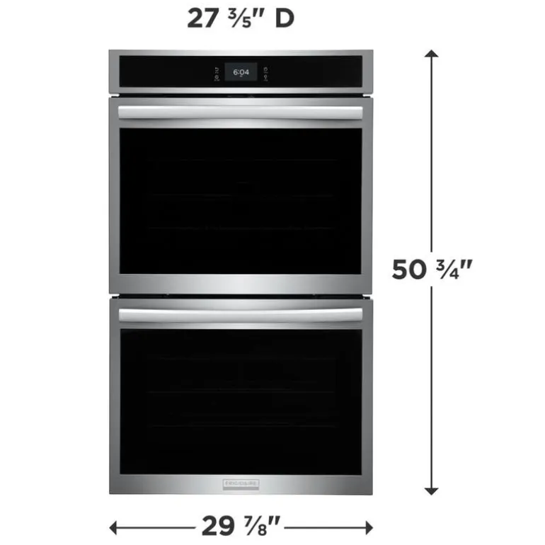 FRIGIDAIRE GALLERY Double Wall Oven Stainless 30" - GCWD3070AF